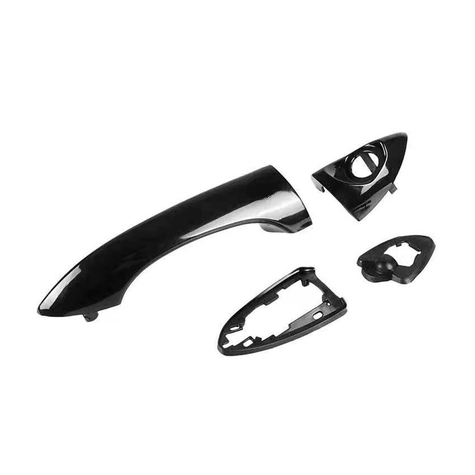 FHIASTGL 1 Set Auto-Außentürgriffe Autor Right Side Türgriff Äußere Außenseite Rhd. Kompatibel for BMW X5 E53 2000-2006 ABS Auto Zubehör Autotürgriffe(Right Front) von FHIASTGL