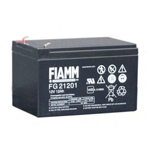 FIAMM SPA BATTERIA AL PIOMBO 12V 12AH FG21201 von FIAMM SPA