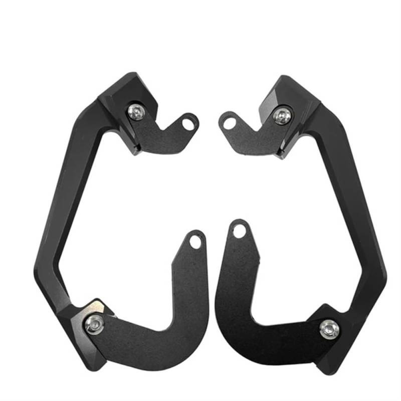 FICNNVJH Motorrad-Beifahrerarmlehne Für H&ONDA CB650R CBR650R CB 650R CBR 650R 2019 2020 Motorrad Hinten Passagier Sozius Sitz Haltegriff Bar Hand Schiene Armlehne(3) von FICNNVJH