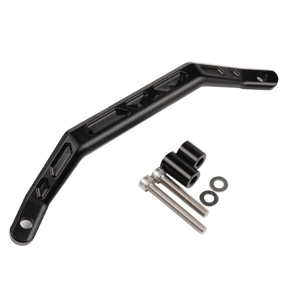 FICNNVJH Motorrad-Beifahrerarmlehne Für H&ONDA CRF250L CRF250 Rally CRF 250 L MD47 2022 Motorrad Zubehör Hinten Passagier Haltegriff Sitz Hand Schiene Grip Bar(Black22) von FICNNVJH