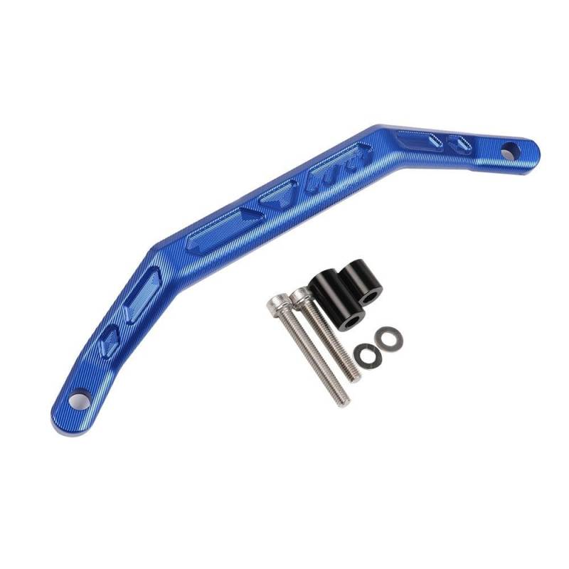 FICNNVJH Motorrad-Beifahrerarmlehne Für H&ONDA CRF250L CRF250 Rally CRF 250 L MD47 2022 Motorrad Zubehör Hinten Passagier Haltegriff Sitz Hand Schiene Grip Bar(Blue3) von FICNNVJH