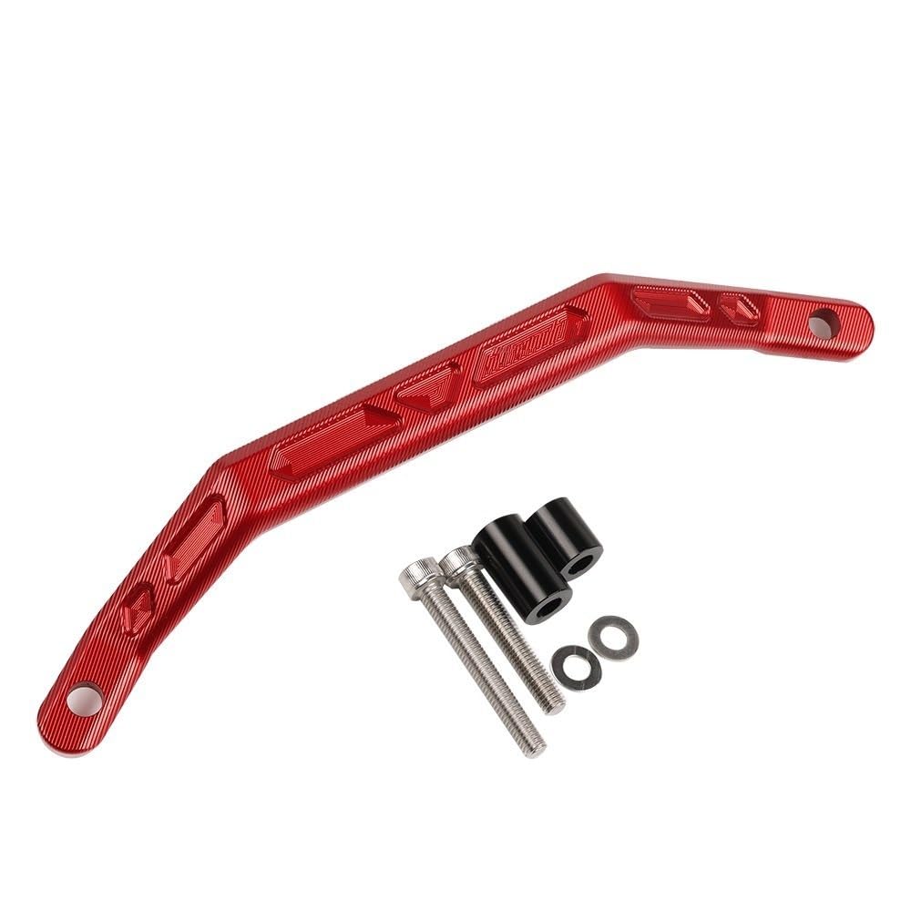 FICNNVJH Motorrad-Beifahrerarmlehne Für H&ONDA CRF250L CRF250 Rally CRF 250 L MD47 2022 Motorrad Zubehör Hinten Passagier Haltegriff Sitz Hand Schiene Grip Bar(Red3) von FICNNVJH