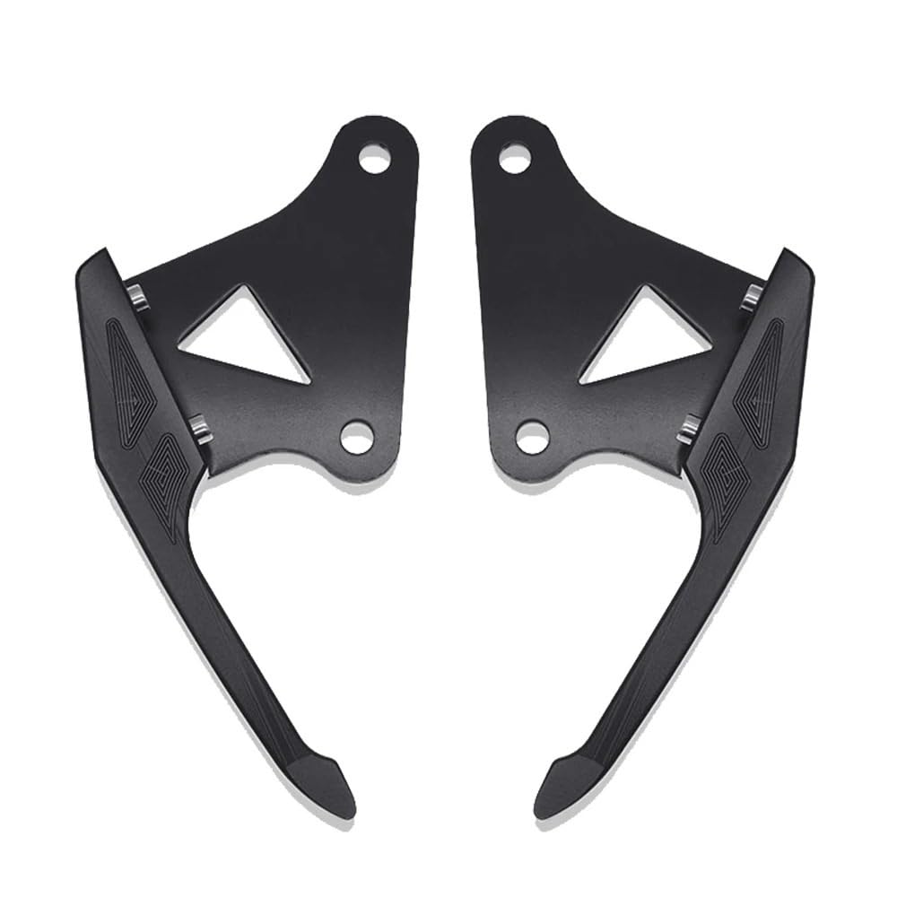 FICNNVJH Motorrad-Beifahrerarmlehne Für H&ONDA Grom MSX125 SF MSX125SF MSX 125 SF M3 Motorrad Zubehör Hinten Passagier Griff Haltegriff Schiene Armlehne Schwanz Handlauf(3) von FICNNVJH