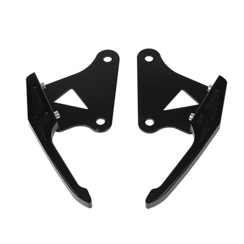 FICNNVJH Motorrad-Beifahrerarmlehne Motorrad Hinten Passagier Haltegriffe Sitz Schiene Sozius Griff Armlehne Trim Bars Für H&ONDA Grom MSX125 SF MSX 125 M3(3) von FICNNVJH