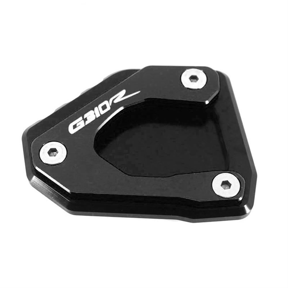 FICNNVJH Motorrad-Seitenständerpolster Für B&MW G310GS G310R G310 GS G310 R 2017 2018 Motorrad CNC Kickstand Fuß Seitenständer Verlängerung Pad Stützplatte Vergrößern Ständer(5) von FICNNVJH