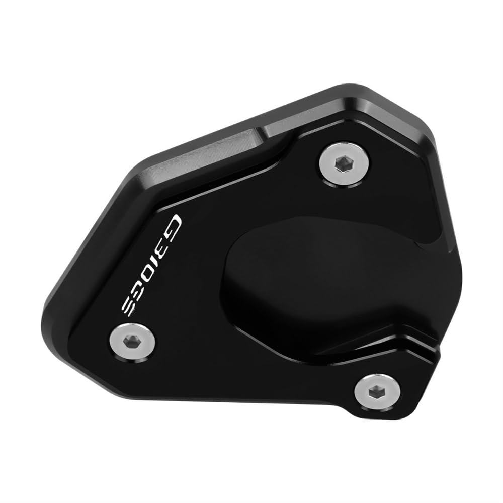 FICNNVJH Motorrad-Seitenständerpolster Für B&MW G310GS G310R G310 RG 310 GS G 310R 2022 2023 Motorrad Kickstand Vergrößerungsplatte Fuß Seitenständer Verlängerung Stützpolster(G310GS 2) von FICNNVJH