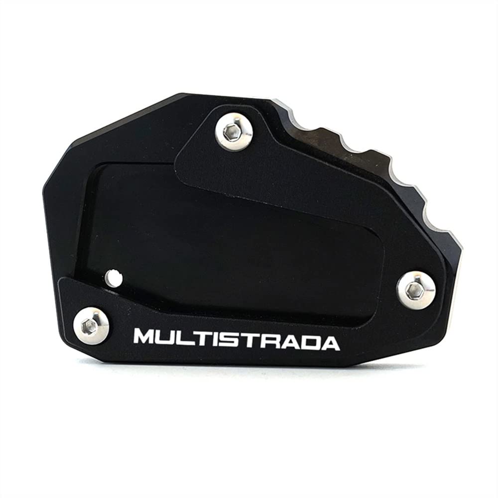 FICNNVJH Motorrad-Seitenständerpolster Für Ducati Multistrada 950 1100 1200 1260 1200S 1260S V4 Motorrad Zubehör Ständer Seitenständer Verlängerung(13) von FICNNVJH