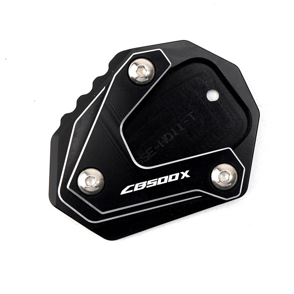 FICNNVJH Motorrad-Seitenständerpolster Für H&ONDA CB500X CB 500 X CB 500X 2013-2023 2022 2020 Motorrad Zubehör Ständer Fuß Seite Stehen Enlarger Pad Ventil Kappen(13) von FICNNVJH