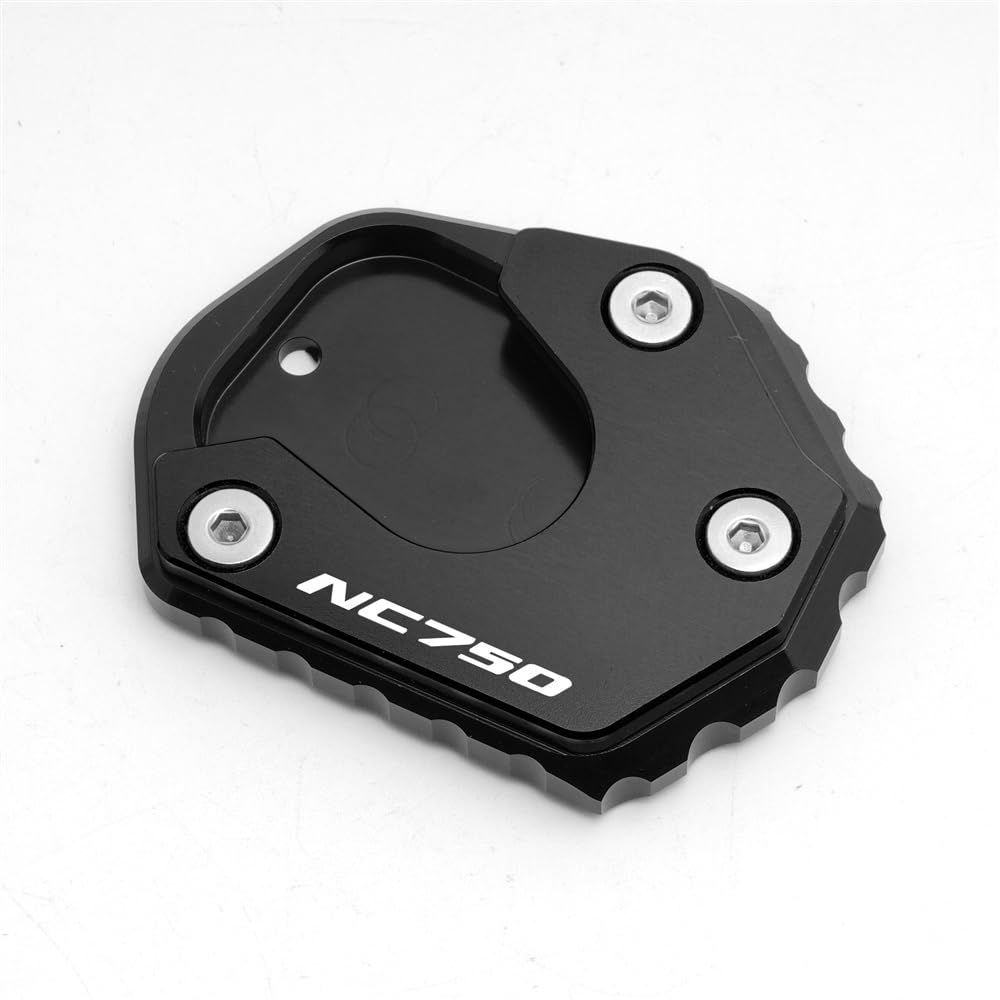 FICNNVJH Motorrad-Seitenständerpolster Für H&ONDA NC 750 NC750/S NC750X NC750D Integra Motorrad Zubehör Ständer Verlängerung Fuß Seite Stehen Pad Platte Enlarger(10) von FICNNVJH