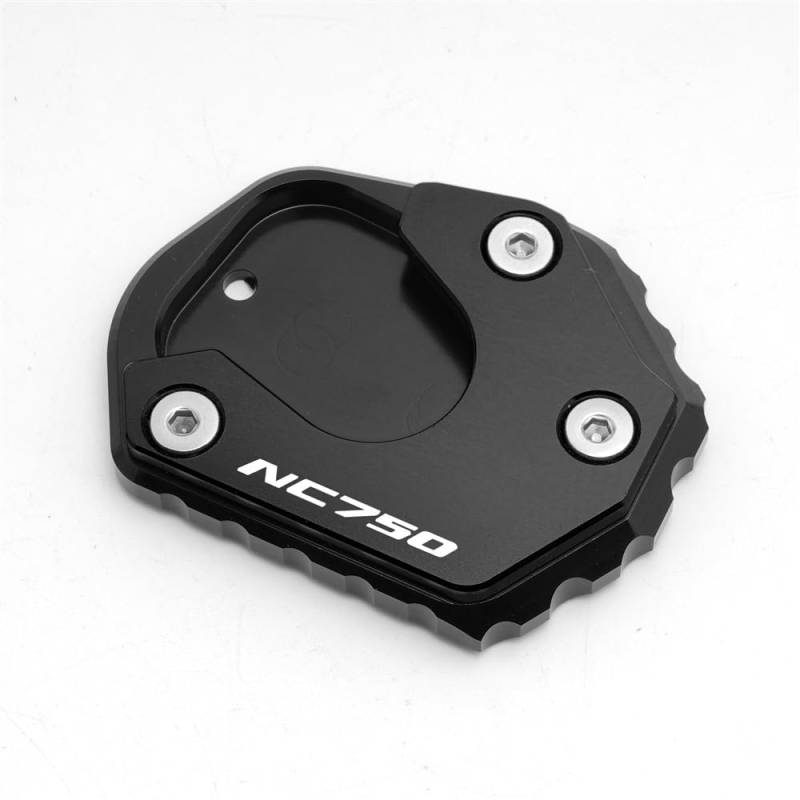 FICNNVJH Motorrad-Seitenständerpolster Für H&ONDA NC 750 NC750/S NC750X NC750D Integra Motorrad Zubehör Ständer Verlängerung Fuß Seite Stehen Pad Platte Enlarger(10) von FICNNVJH