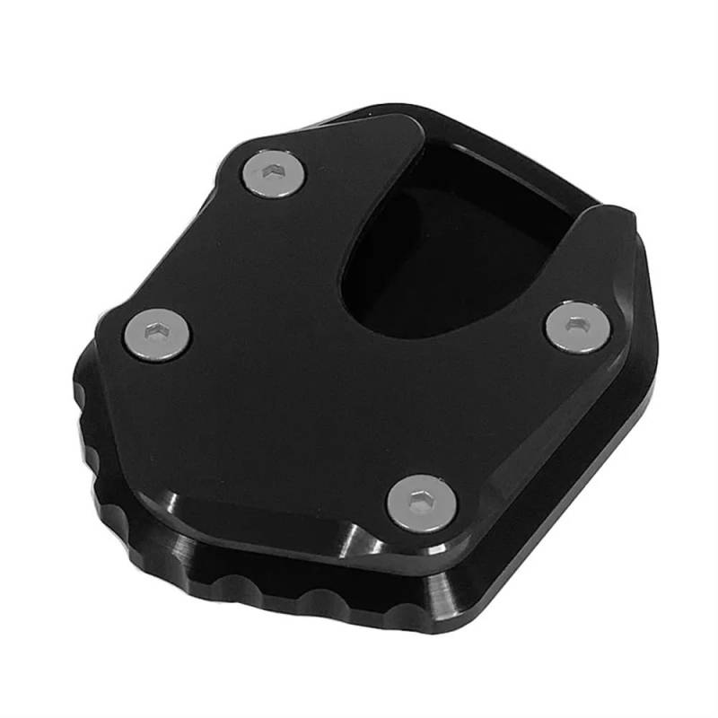 FICNNVJH Motorrad-Seitenständerpolster Für H&ONDA NC750X NC 750X NC750 X/DCT 2021 2022 2023 Motorrad Fuß Seite Stehen Pad Ständer Enlarger Platte Unterstützung Verlängerung(1) von FICNNVJH