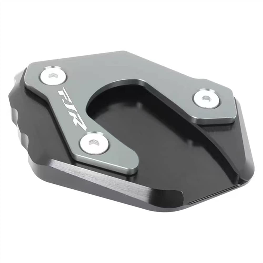 FICNNVJH Motorrad-Seitenständerpolster Für Y&AMAHA FJR1300 FJR 1300 FJR1300 2001-2019 Motorrad Kickstand Verlängerung Pad Fuß Seite Stehen Vergrößern Unterstützung Platte(Logo 5) von FICNNVJH