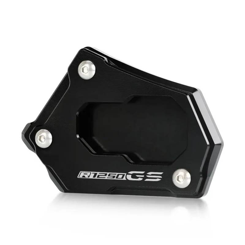 FICNNVJH Motorrad-Seitenständerpolster Motorrad Kickstand Seite Stehen Enlarger Verlängerung Platte Pad Für B&MW R1200GS LC Abenteuer Rallye 2013-2018 Moto R1250 GS ADV 2023 2022-2018(2) von FICNNVJH