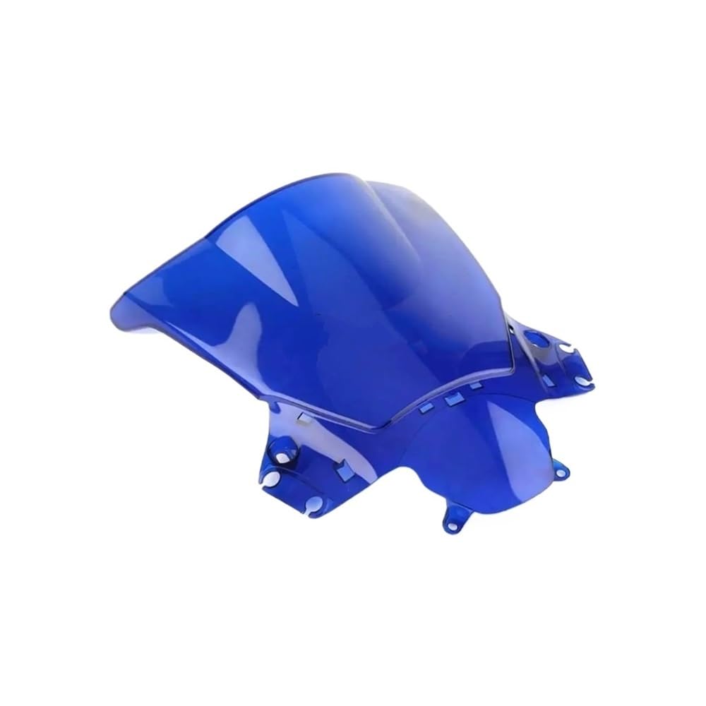 FICNNVJH Motorrad Windabweiser Für CBR 250 R Für CBR250R Für CBR Für 250R 2010 2011 2012 2013 2014 2015 Motorrad Windschutzscheibe Windschutz(Blue) von FICNNVJH