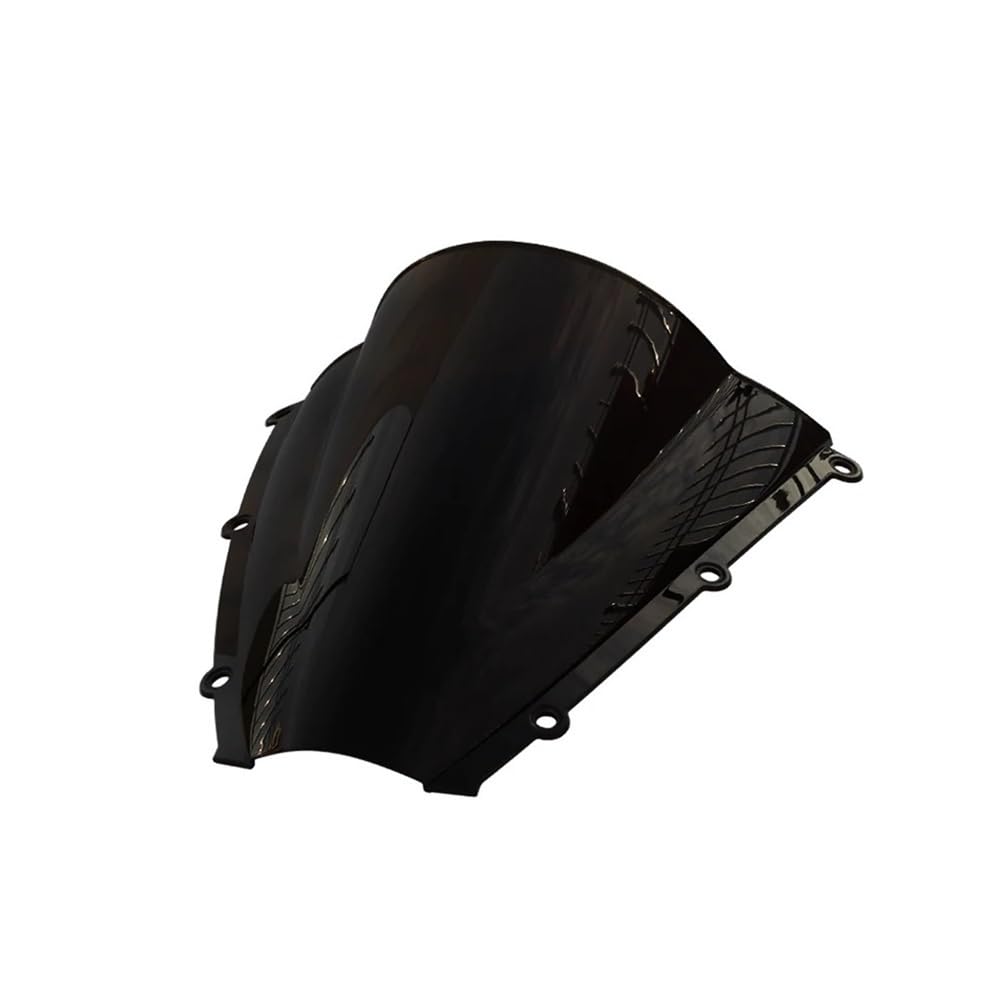 FICNNVJH Motorrad Windabweiser Für CBR 600 Für RR Für F5 2003 2004 03-04 Motorrad Windschutzscheibe Spoiler Windschutz Air Windabweiser Für CBR600RR Für CBR600(Black) von FICNNVJH