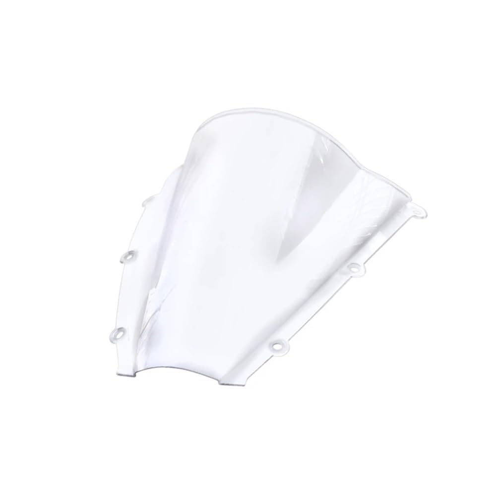 FICNNVJH Motorrad Windabweiser Für CBR 600 Für RR Für F5 2003 2004 03-04 Motorrad Windschutzscheibe Spoiler Windschutz Air Windabweiser Für CBR600RR Für CBR600(Clear) von FICNNVJH