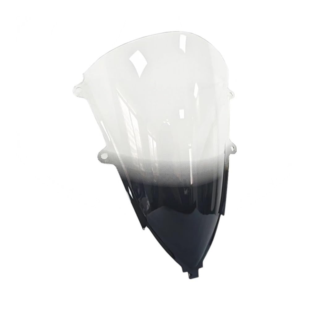 FICNNVJH Motorrad Windabweiser Für CBR650R Für CBR Für 650R 2019 2020 2021 Wind Deflectore Windschutzscheibe Erhöhen Spoiler Motorrad Windschutzscheibe(Clear) von FICNNVJH