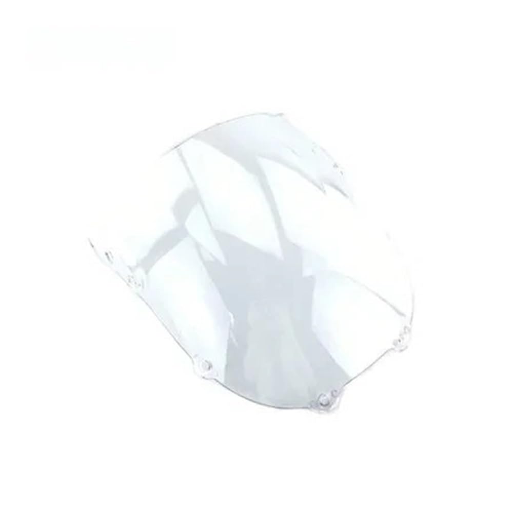 FICNNVJH Motorrad Windabweiser Für CBR900RR 893 Für CBR 900 Für RR Für 900RR Windschutz Windschutz 1994 1995 1996 1997 Motorrad Teile Double Bubble Für CBR900(Clear) von FICNNVJH