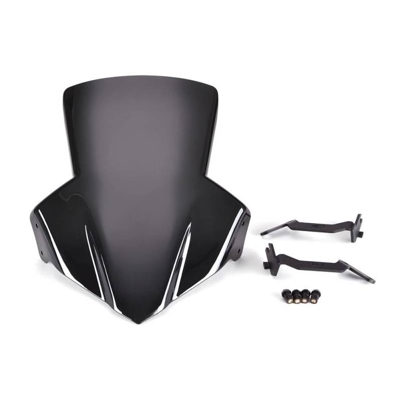 FICNNVJH Motorrad Windabweiser Für H&ONDA CB650F CB650FA Motorrad Windabweiser CB 650F 650FA 2014 2015 2016 2017 2018 2019 2020 2021(Black) von FICNNVJH