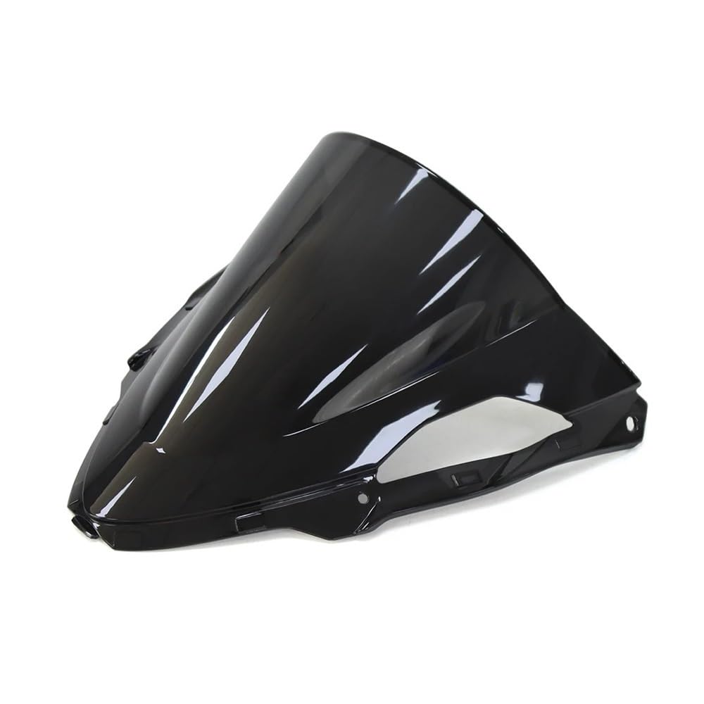 FICNNVJH Motorrad Windabweiser Für KA&WA&SAKI Für ZX6R Für ZX-6R Für ZX 6R 2024 Motorrad Windschutz Windabweiser Schild Schutz(Black) von FICNNVJH