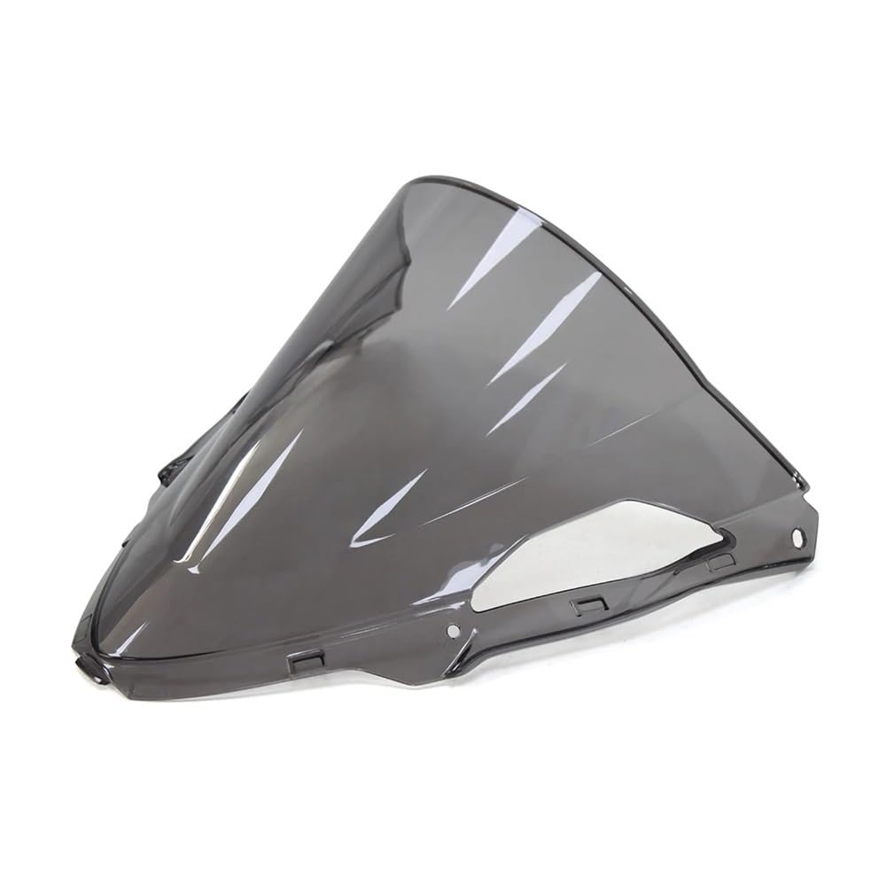 FICNNVJH Motorrad Windabweiser Für KA&WA&SAKI Für ZX6R Für ZX-6R Für ZX 6R 2024 Motorrad Windschutz Windabweiser Schild Schutz(Light Smoke) von FICNNVJH