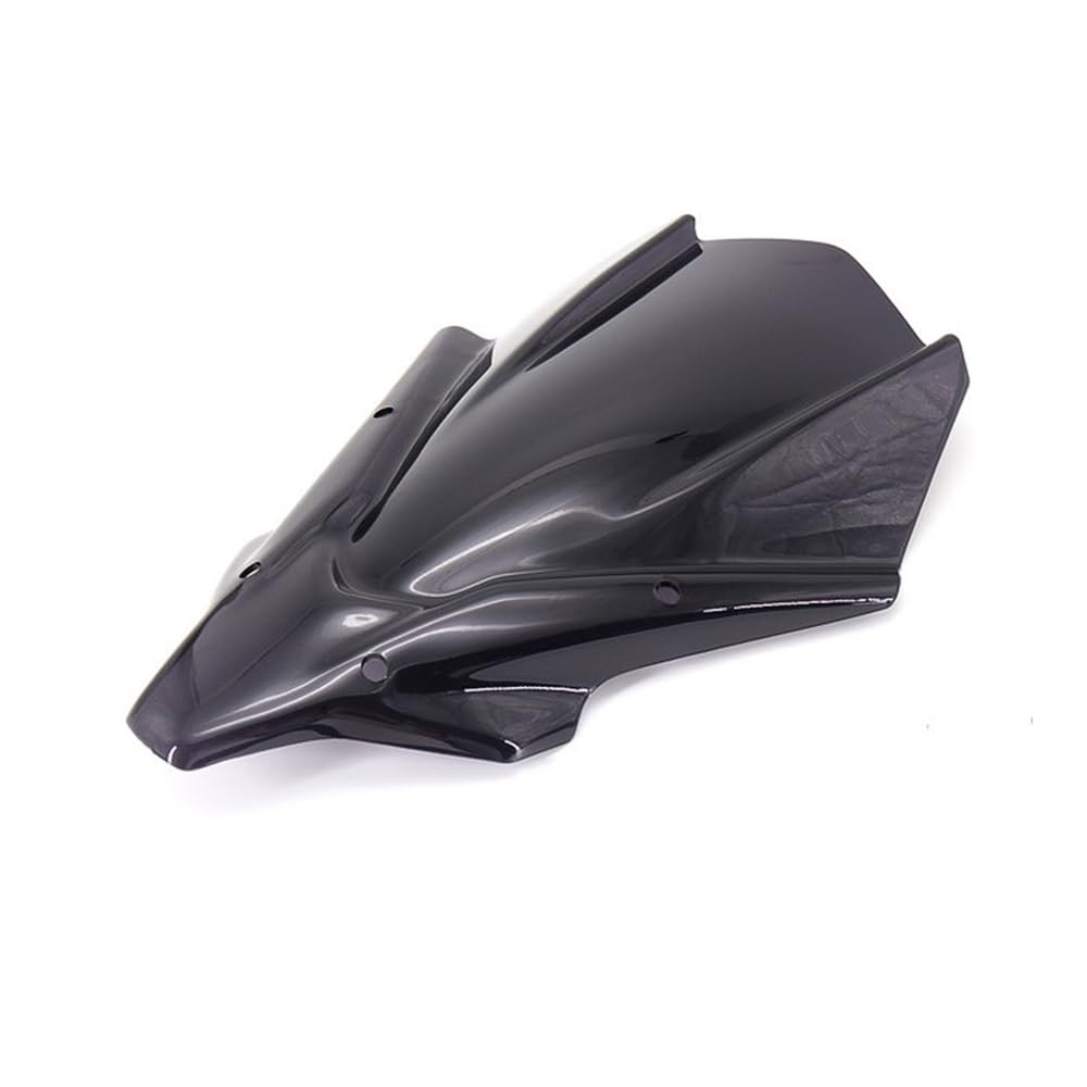 FICNNVJH Motorrad Windabweiser Für MT 07 Für Mt07 Motorrad Windschutz Windschutz Deflektor Schutz Wind Bildschirm Für Y&AMAHA Für MT-07 2021 Für MT07(Smoke Black) von FICNNVJH