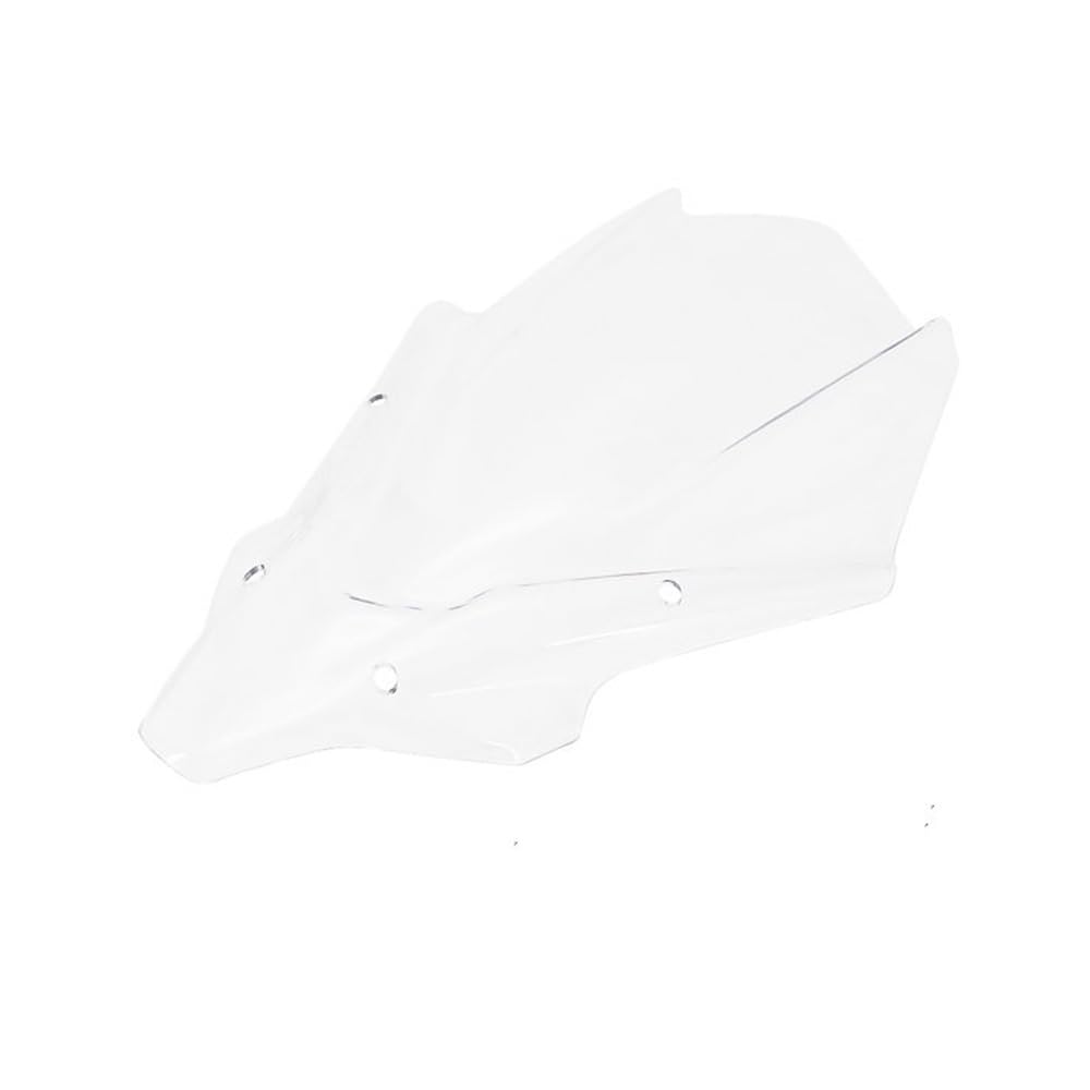 FICNNVJH Motorrad Windabweiser Für MT 07 Für Mt07 Motorrad Windschutz Windschutz Deflektor Schutz Wind Bildschirm Für Y&AMAHA Für MT-07 2021 Für MT07(Transparent) von FICNNVJH