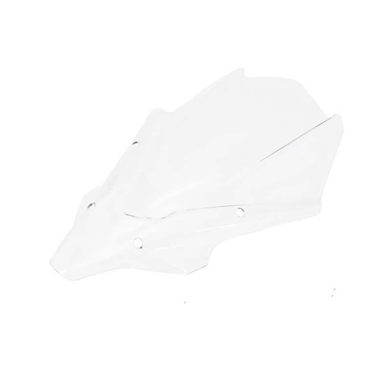 FICNNVJH Motorrad Windabweiser Für MT 07 Für Mt07 Motorrad Windschutz Windschutz Deflektor Schutz Wind Bildschirm Für Y&AMAHA Für MT-07 2021 Für MT07(Transparent) von FICNNVJH