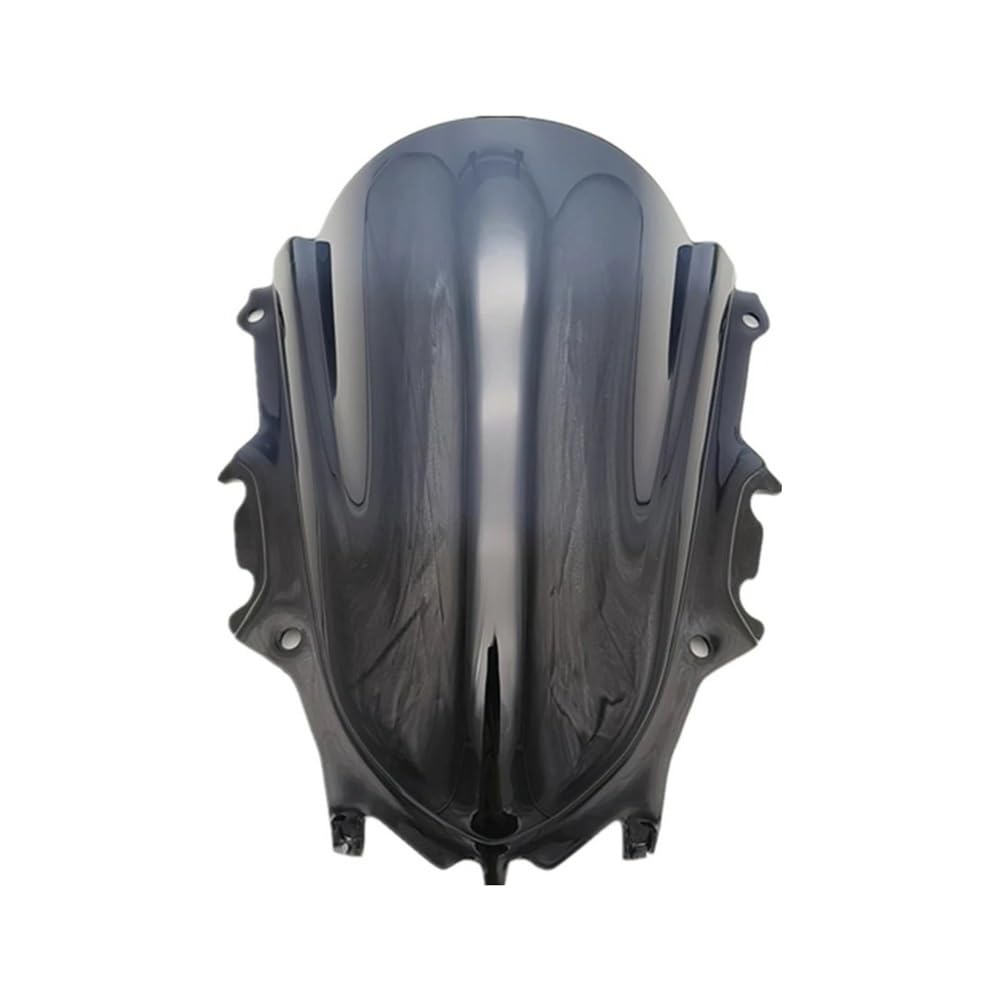 FICNNVJH Motorrad Windabweiser Für R25 Für R3 2019 2020 2021 2022 Für Y&AMAHA Für YZF Double Bubble Windschutzscheibe Spoiler Zubehör Wind Deflectore Windschutzscheibe(Smoke) von FICNNVJH