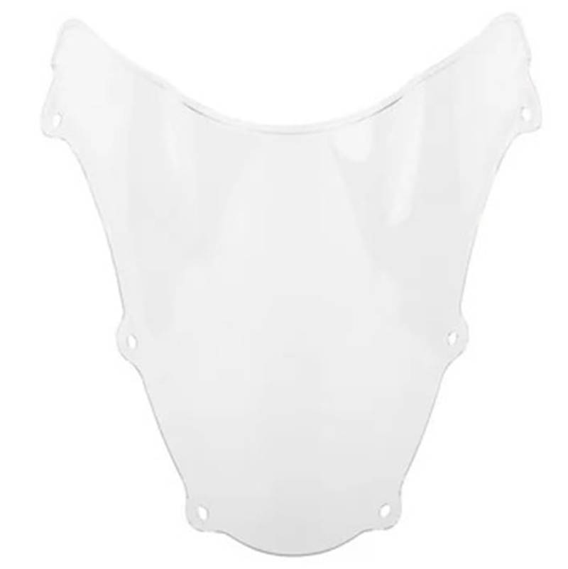 FICNNVJH Motorrad Windabweiser Für Suzuki SV650 SV650S SV1000 SV1000S SV 650 1000 Double Bubble Windschutzscheibe Zubehör Verkleidung Deflektor Motorrad Windschutzscheibe(Clear) von FICNNVJH