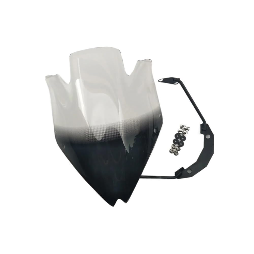 FICNNVJH Motorrad Windabweiser Für Z750R 2007 2008 2009 2010 2011 2012 Wind Deflectore Spoiler Für KA&WA&SAKI Für Z750 Windschutzscheibe Windschutz(Clear) von FICNNVJH