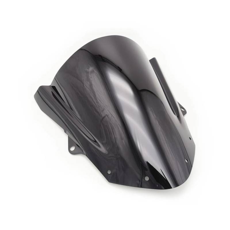 FICNNVJH Motorrad Windabweiser Für ZX6R Windschutzscheibe Spoiler Windschutzscheibe Für ZX 6R 636 2009 2010 2011 2012 2013 2014 2015 2016 Wind Deflectore(Black) von FICNNVJH