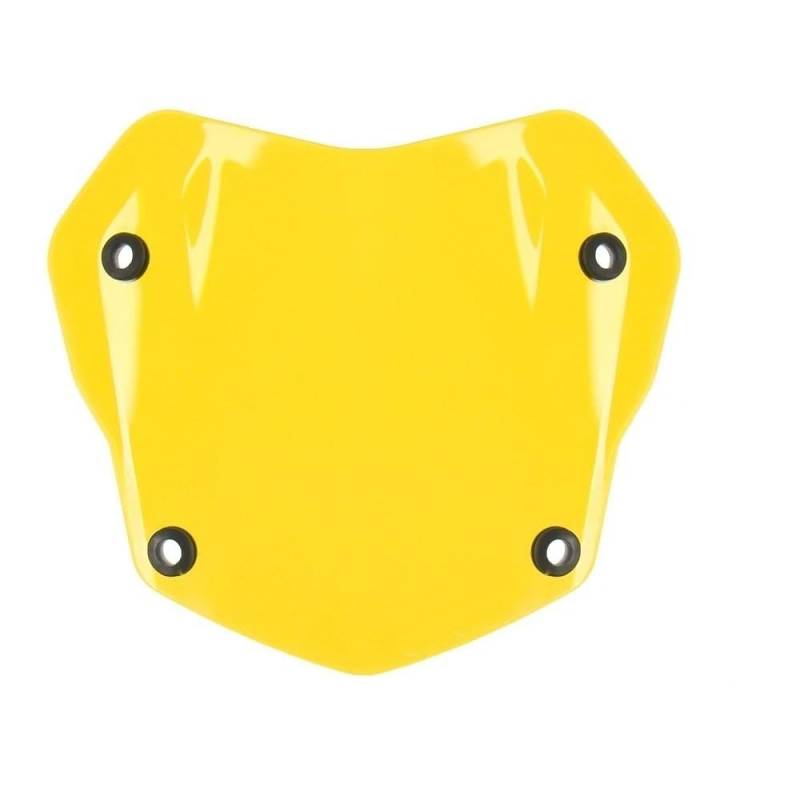 FICNNVJH Motorrad Windabweiser Motorrad R1200GS R1250GS Windschutzscheibe Windschutz Für B&MW R1200GS LC ADV GS1250 Wind Schild Screen Protector 2014-2023(Yellow 280MM) von FICNNVJH