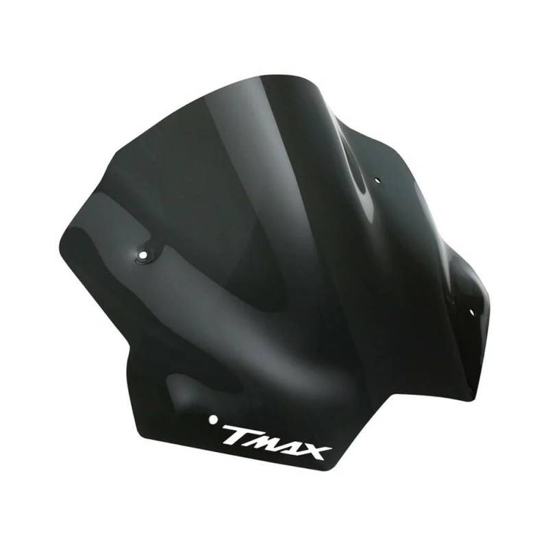 FICNNVJH Motorrad Windabweiser Motorrad Windschutzscheibe Windschutzscheibe Für Y&AMAHA Für Tmax 530 2012 2013 2014 2015 2016(Black) von FICNNVJH