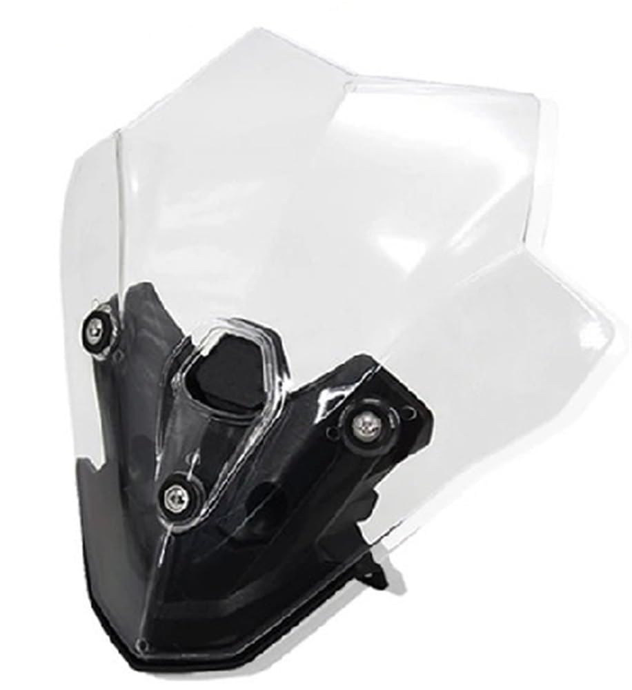 FICNNVJH Motorrad Windabweiser Motorrad Zubehör Bildschirm Windschutzscheibe Verkleidung Windschutz Schallwand Windabweiser Für B&MW F900R F 900R F900 R 2020(Transparent A Set) von FICNNVJH