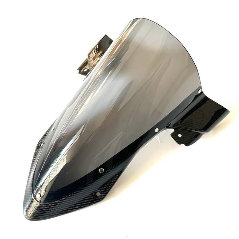 FICNNVJH Motorrad Windabweiser Motorrad Zubehör Für B&MW S1000RR M1000RR 2019 2020 2021 2022 2023 Bildschirm Windschutzscheibe Windschutz Wind Spoiler Abdeckung(3k Carbon Fiber) von FICNNVJH