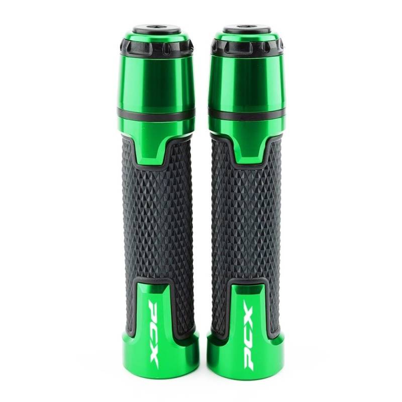 FICNNVJH Rutschfester Motorradgriff Motorrad CNC Zubehör Griff Bar Griffe Lenker Grip End Stecker Für H&ONDA PCX125 PCX150 PCX160 PCX 125 150 160(Green1) von FICNNVJH