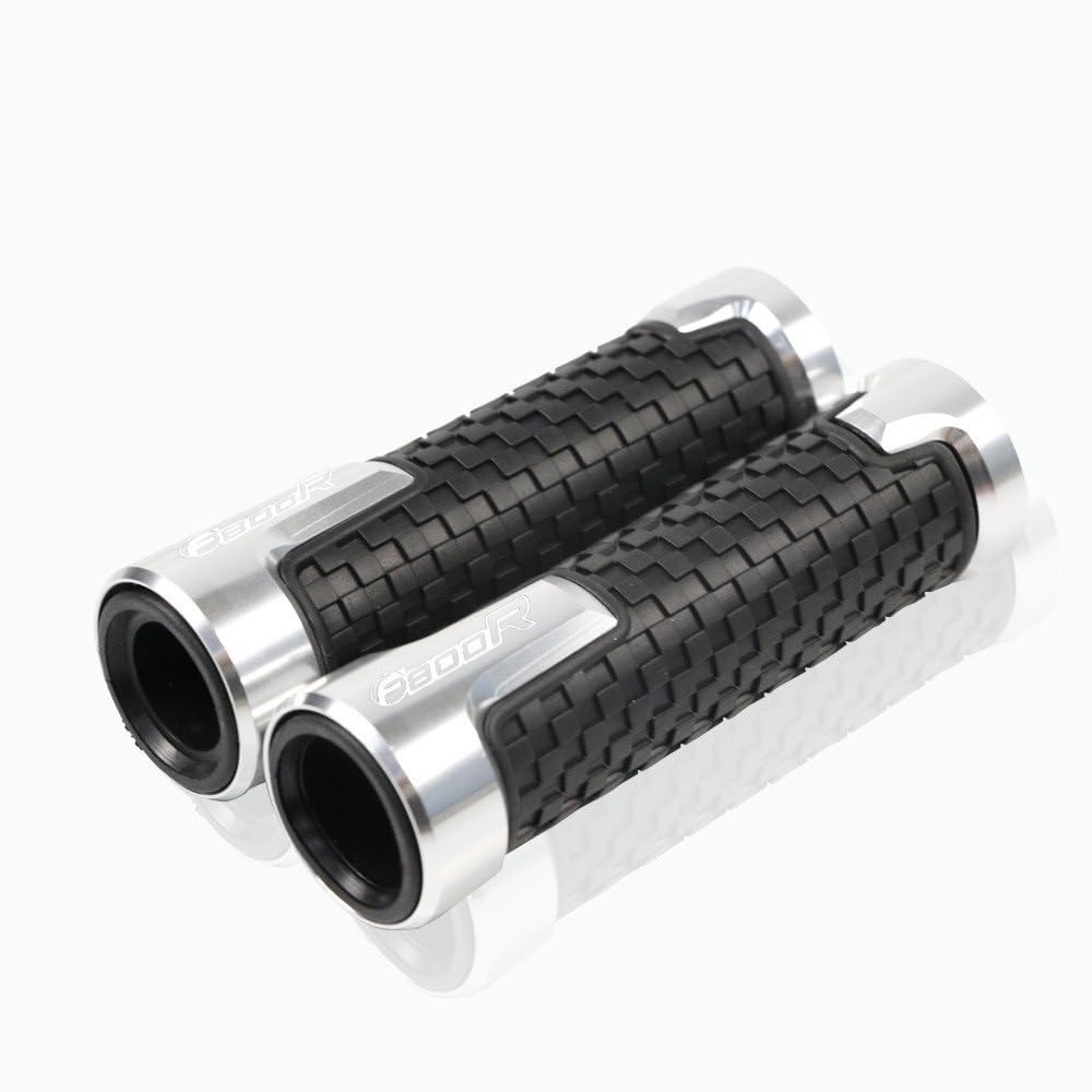 FICNNVJH Rutschfester Motorradgriff Motorrad Zubehör CNC 7/8 "22mm Lenker Griffe End Grip Abdeckung Griff Bar Für B&MW F800R F800 RF 800 R Alle Jahre(1) von FICNNVJH