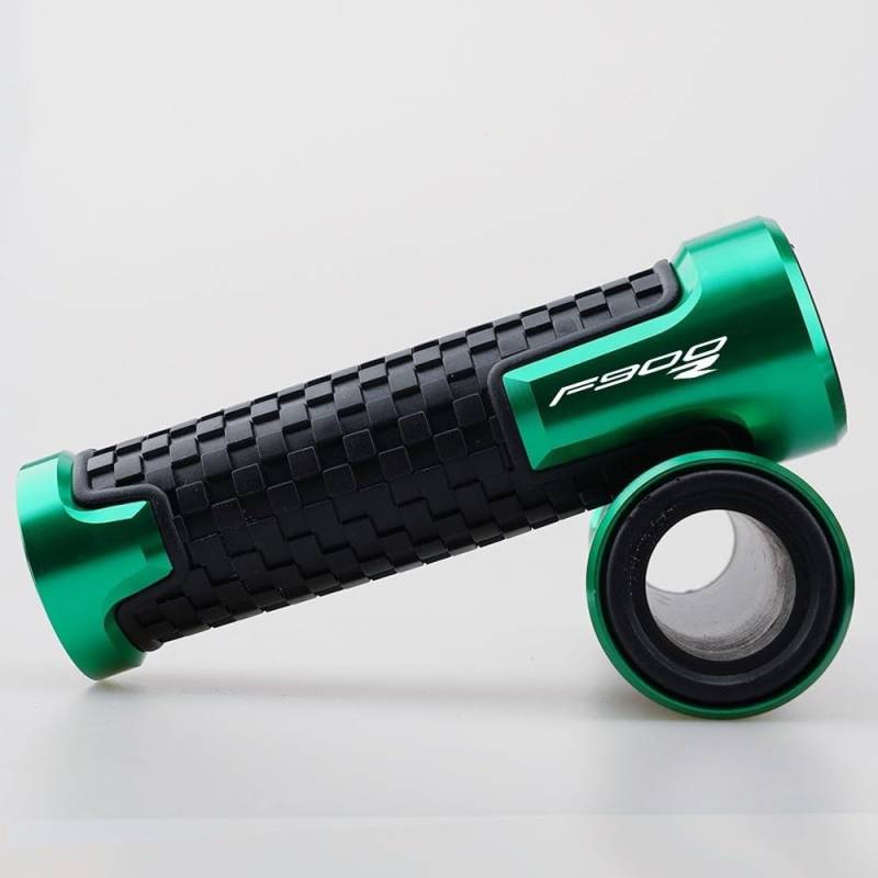 FICNNVJH Rutschfester Motorradgriff Motorrad Zubehör CNC Aluminium Lenker Griffe Anti-Slip Griff Bar Grip Für B&MW F900R F 900 R XR 2016-2020 2021 2022 2023(Green1) von FICNNVJH