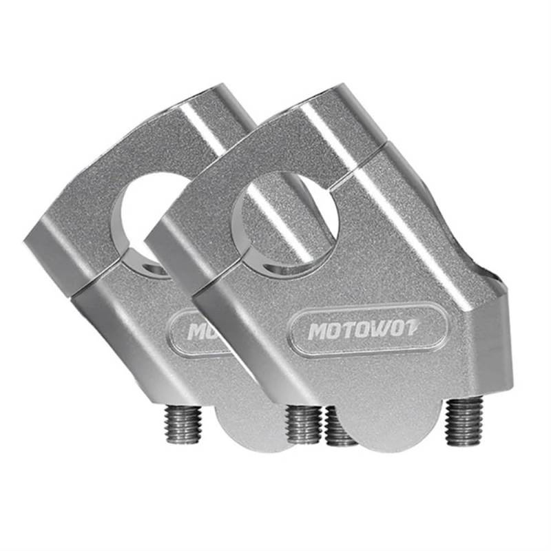 Lenkererhöhung Motorrad Motorrad 22mm 28mm Lenker Erhöhung Riser Bar Clamp Halterung Für KA&WA&SAKI Für Suzuki Für H&ONDA Für D&UCATI(28mm 5) von FICNNVJH