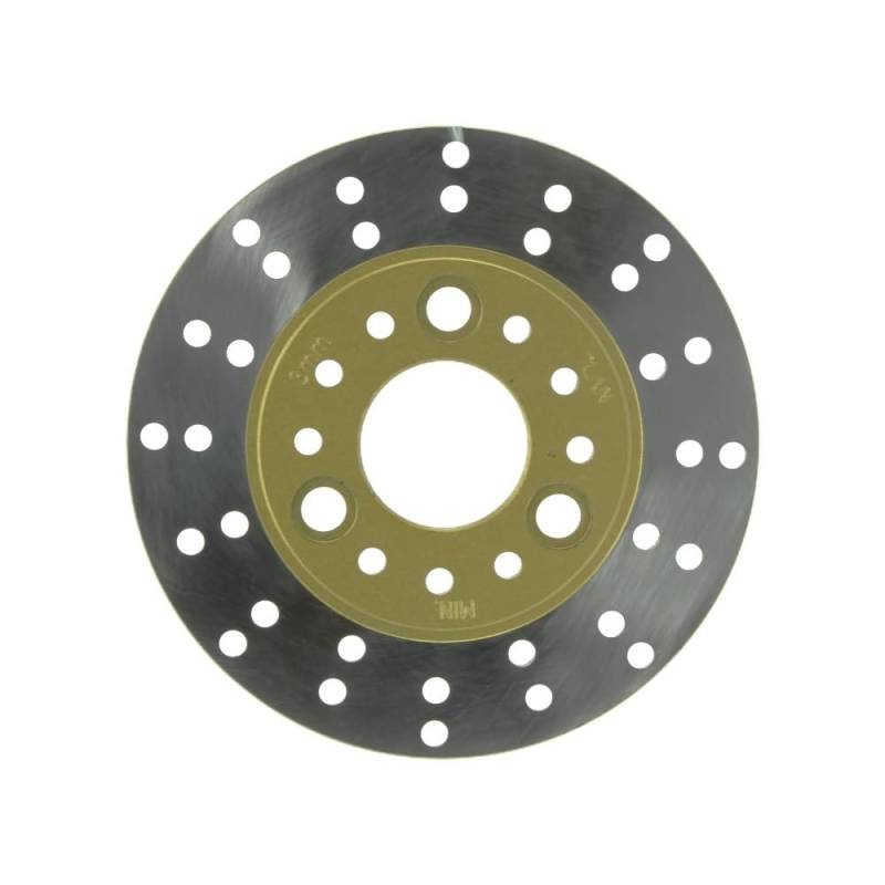 Motorrad-Bremsscheiben 155mm Scheibenbremse Motorrad Vordere Bremsscheibe Platte Rotor Adapter Für DAX Für CT70 Moto Zubehör(Yellow2) von FICNNVJH