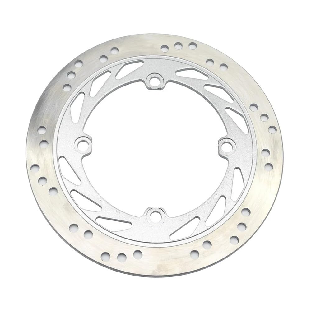 Motorrad-Bremsscheiben Für AX-1 Für NX250 Für AX 1 Für NX 250 1989-1994 Motorrad Vorne Hinten Bremsscheibe Vorne 240mm/Hinten 220mm(Front silver) von FICNNVJH