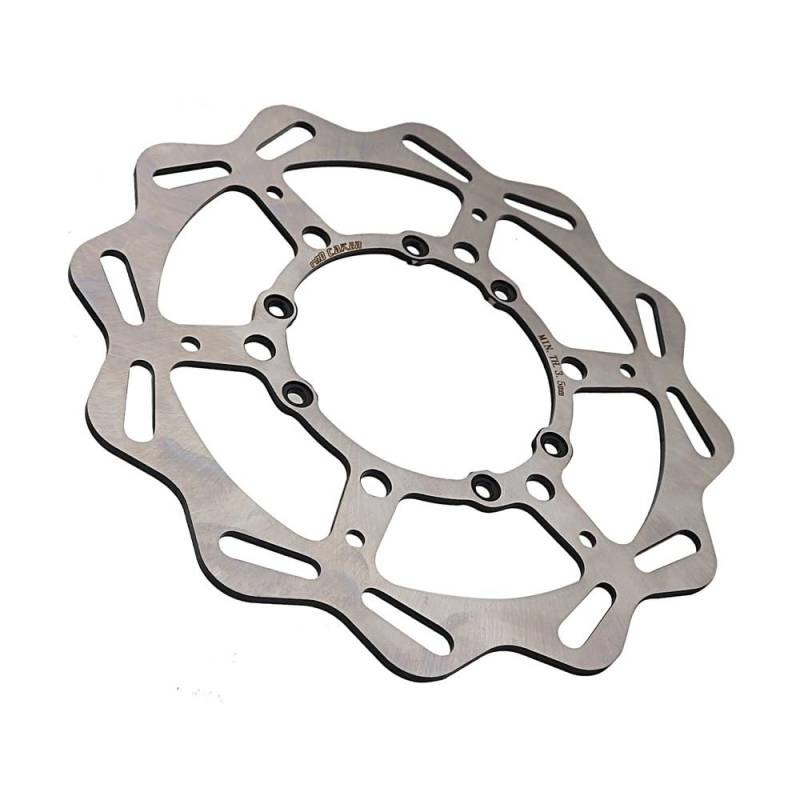 Motorrad-Bremsscheiben Für CRF250X CRF450X 2004-2021 CRF250R CRF450R 2002-2021 CRF250RX CRF450RX 270mm 260mm 240mm Vorne Hinten Bremsscheibe Rotor(270mm Front Disk) von FICNNVJH