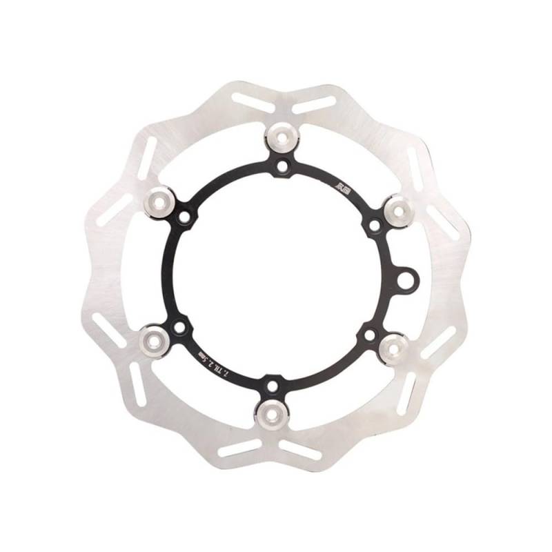 Motorrad-Bremsscheiben Für DRZ 400 Für 400S Für 400E Für RM 125 250 Für DR400Z Für DR250R 270 MM Vorne Schwimmende Bremsscheibe Rotor Für YZ Für WR 250 Für 250F Für 426F von FICNNVJH