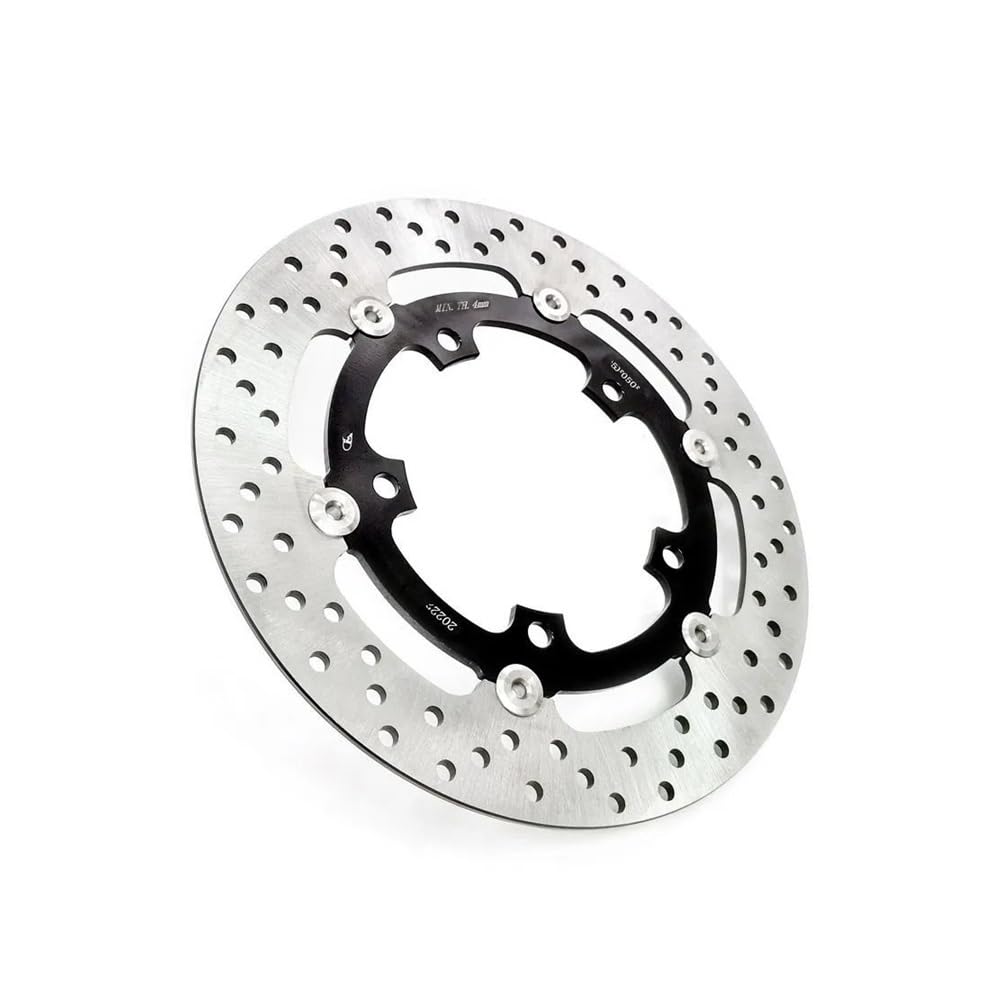 Motorrad-Bremsscheiben Für SFV650 Für Gladius 2009 2016 Bremse Vorne Links Rechts Bremsscheibe Motorrad Straße Vorne Schwimmende Disc Moto Zubehör von FICNNVJH