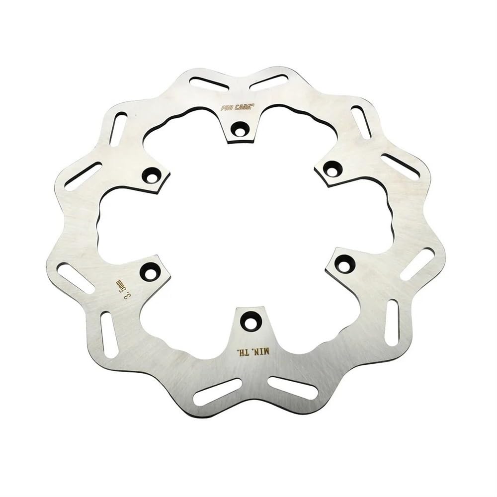 Motorrad-Bremsscheiben Für YZ125 250 250F 450F WR250F 450F YZ125X 250X 250FX 450FX Universal Motorrad Vorne Hinten Bremsscheibe Rotor Disk von FICNNVJH