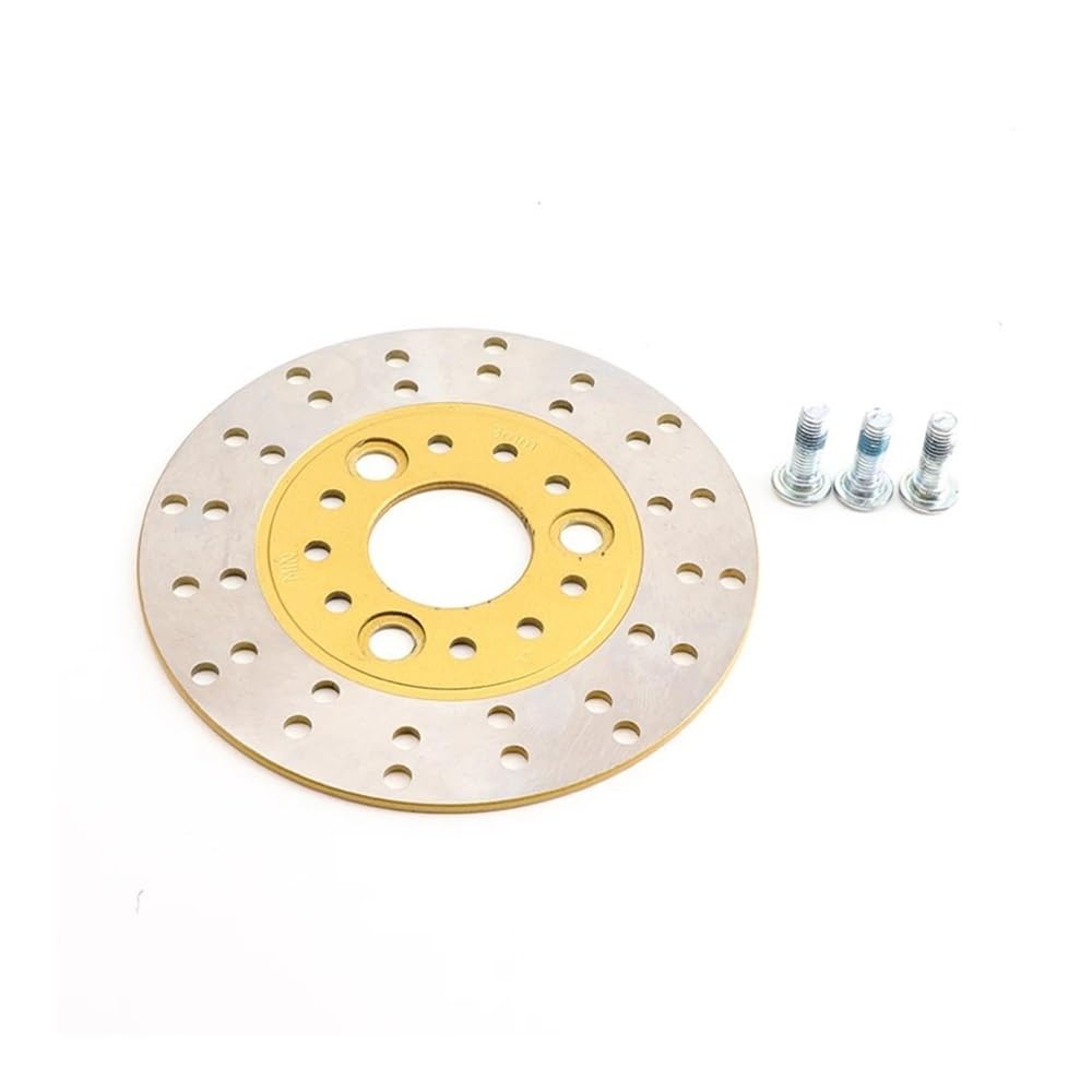 Motorrad-Bremsscheiben Für Z50 Für Z50R Motorrad Zubehör 155mm Vordere Bremsscheibe Rotor Montage(Gold) von FICNNVJH