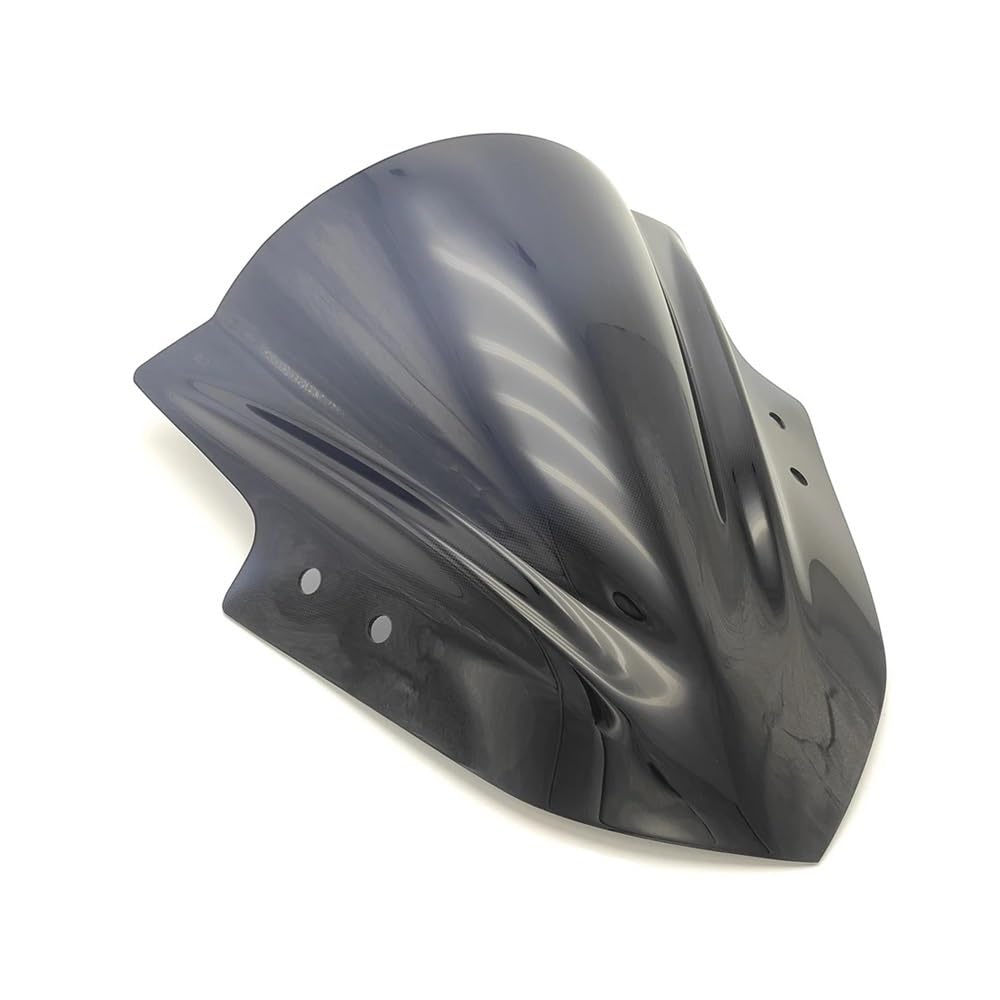 Motorrad Windabweiser Für KA&WA&SAKI Für Ninja 300 Für Ninja300 Motorrad Wind Deflectore Visier Windschutzscheibe Spoiler Windschutzscheibe Zubehör von FICNNVJH