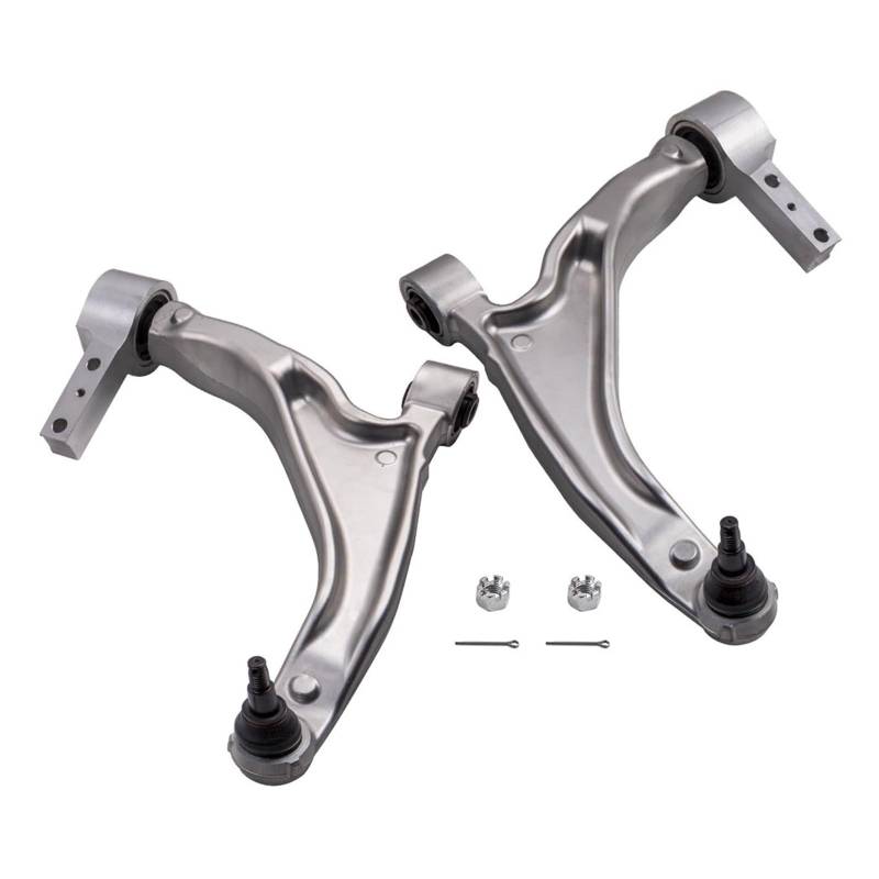 1 Pair Front Lower LH RH Control Arm w/Ball Joint Assembly Compatible With Pilot 09-15w/Bushings von FIDBNAOOD