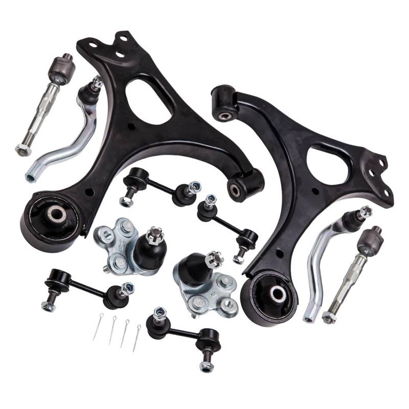 12Pcs Suspension Front Lower Control Arm Compatible With Civic 2006 2007 2008 2009 2010 2011 K750125 von FIDBNAOOD